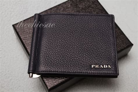 prada money clip wallet review|men's money clip wallet combo.